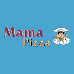 Mama Pizza St Helens logo.